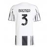 Camisa de Futebol Juventus Gleison Bremer #3 Equipamento Principal 2025-26 Manga Curta